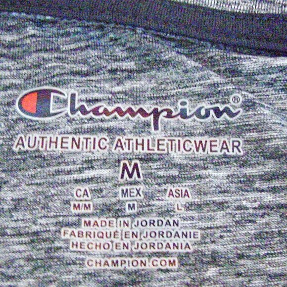 Champion 1/4 Zip Pullover Lightweight Athletic Top - Picture 7 of 10